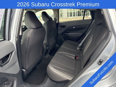 2026 Subaru CROSSTREK Premium