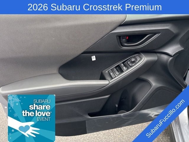 2026 Subaru CROSSTREK Premium