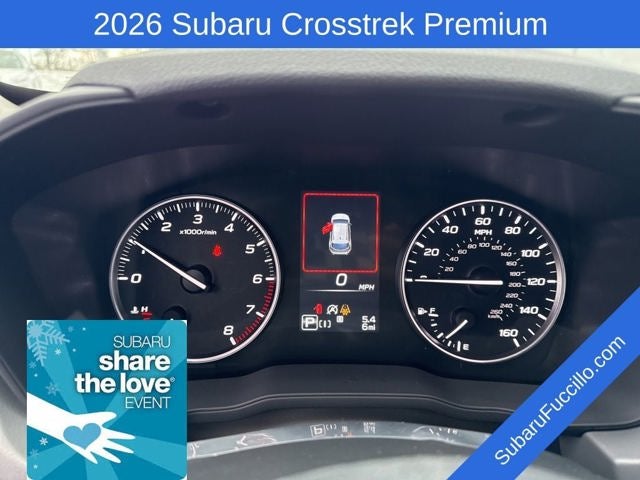 2026 Subaru CROSSTREK Premium