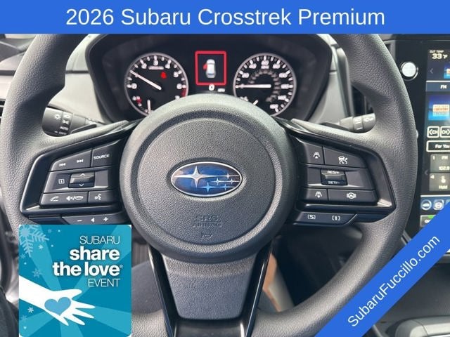 2026 Subaru CROSSTREK Premium