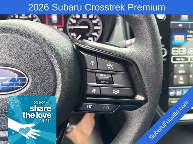 2026 Subaru CROSSTREK Premium