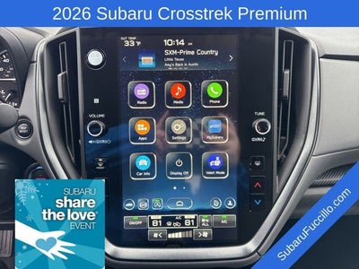 2026 Subaru CROSSTREK Premium