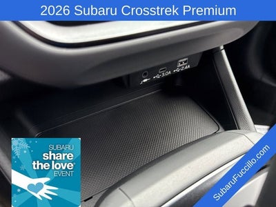 2026 Subaru CROSSTREK Premium