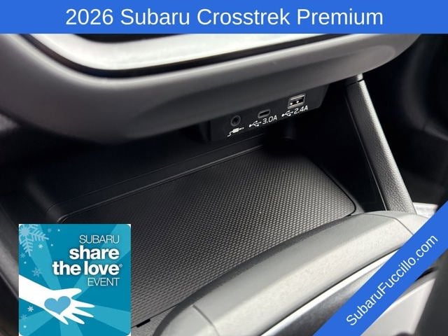 2026 Subaru CROSSTREK Premium