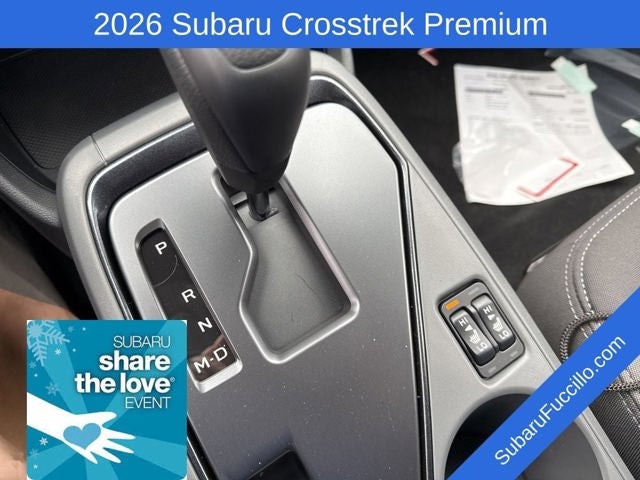 2026 Subaru CROSSTREK Premium