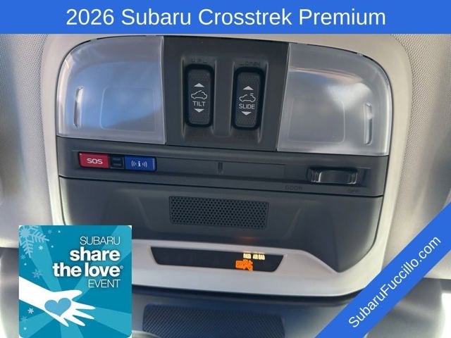 2026 Subaru CROSSTREK Premium