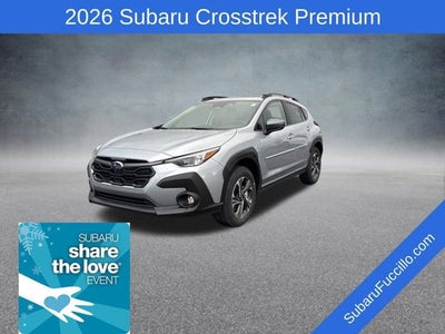 2026 Subaru CROSSTREK Premium