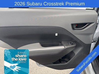 2026 Subaru CROSSTREK Premium