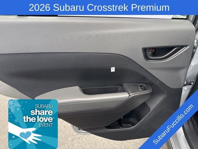 2026 Subaru CROSSTREK Premium
