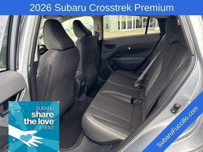 2026 Subaru CROSSTREK Premium