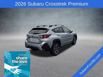 2026 Subaru CROSSTREK Premium