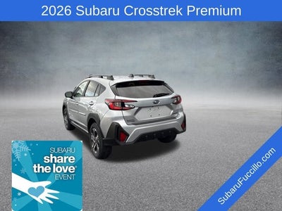 2026 Subaru CROSSTREK Premium