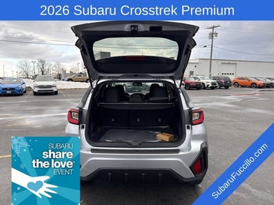 2026 Subaru CROSSTREK Premium