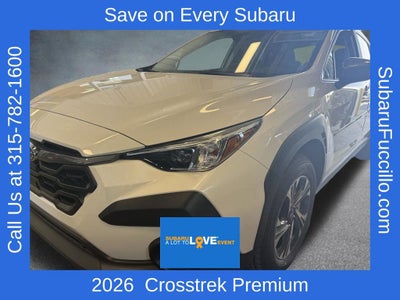 2026 Subaru CROSSTREK Premium