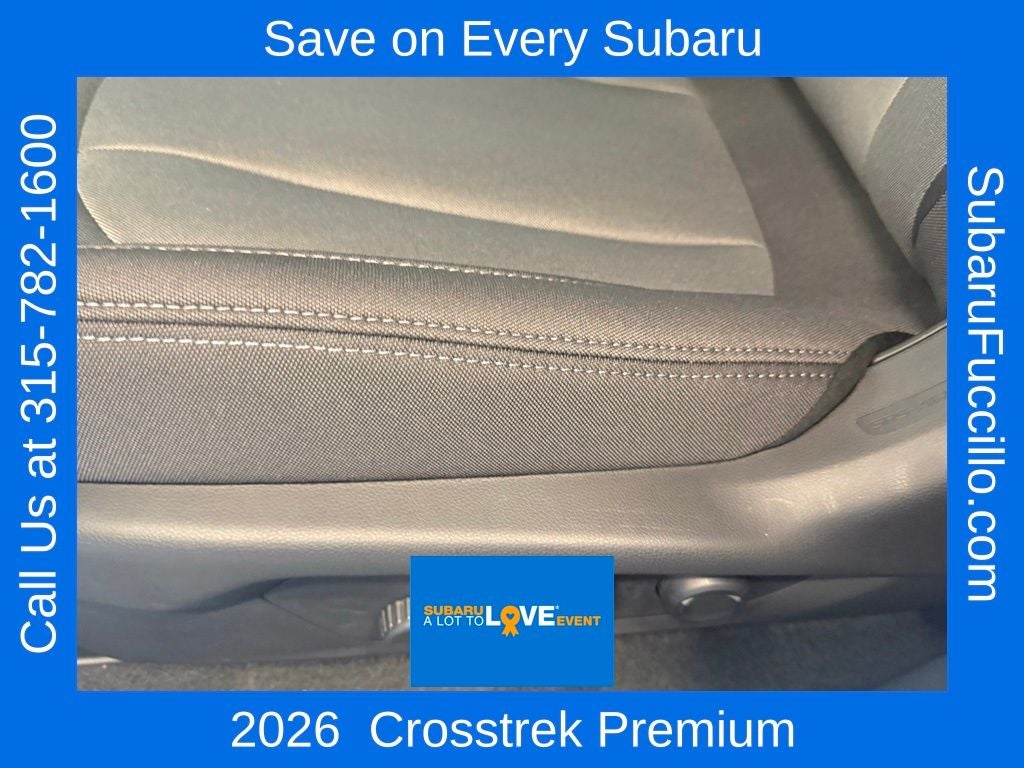 2026 Subaru CROSSTREK Premium