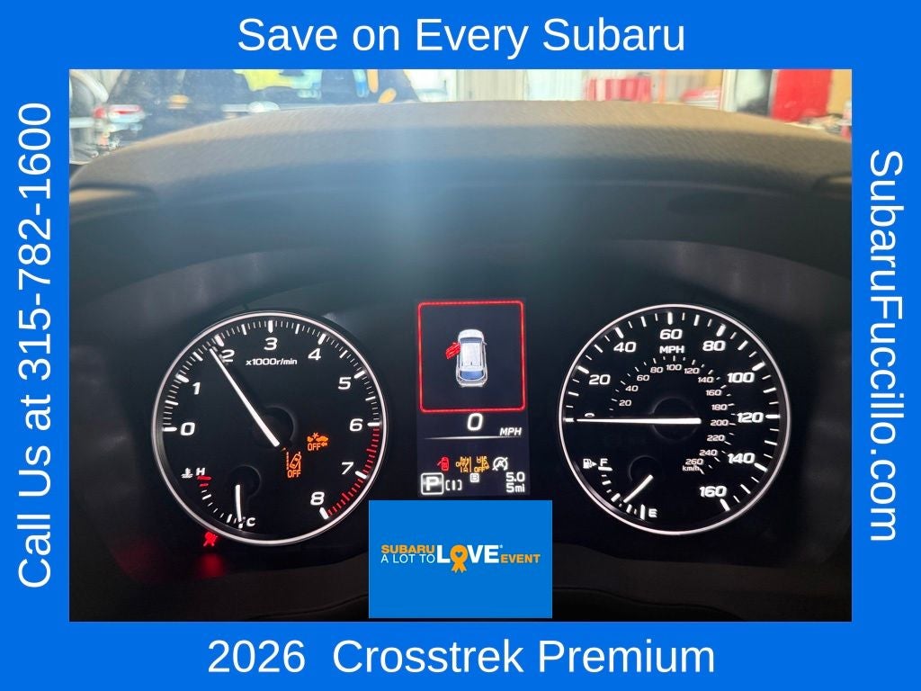 2026 Subaru CROSSTREK Premium