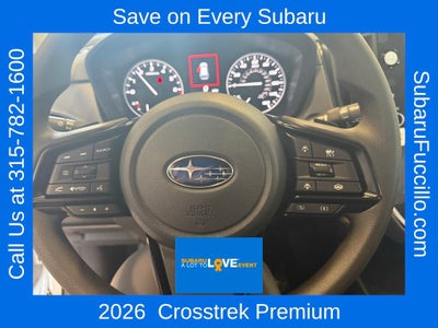 2026 Subaru CROSSTREK Premium