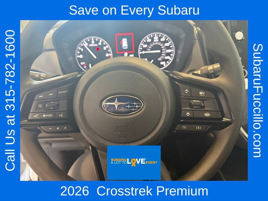 2026 Subaru CROSSTREK Premium