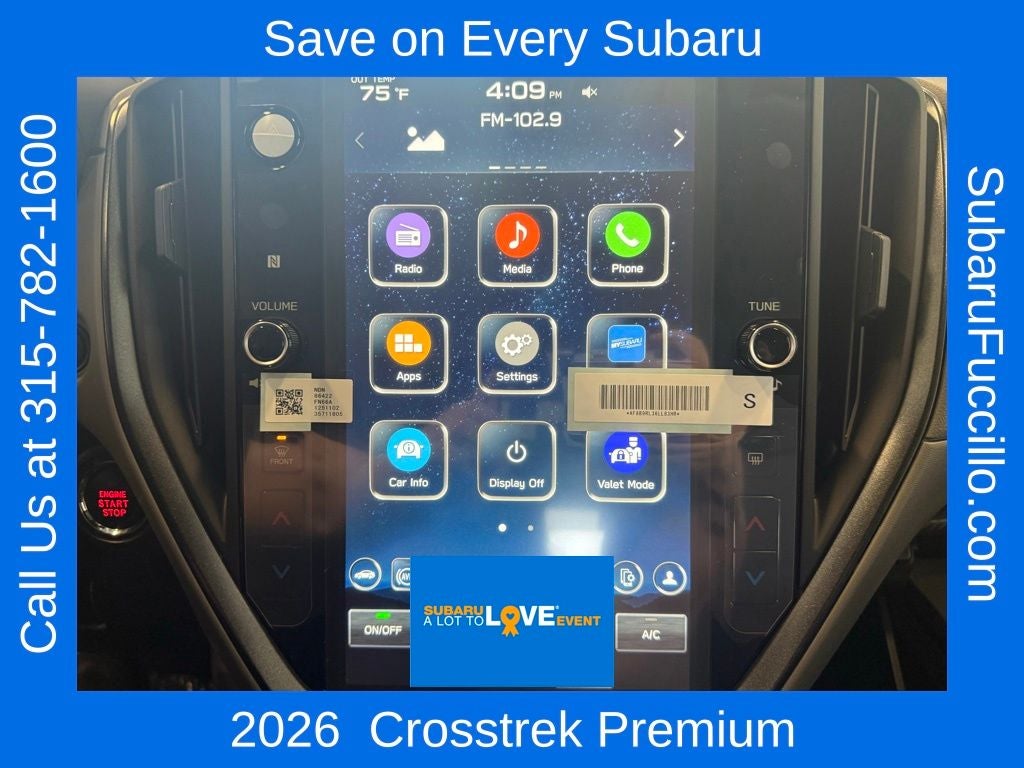 2026 Subaru CROSSTREK Premium