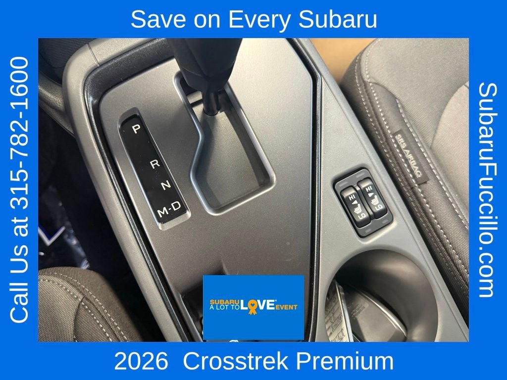 2026 Subaru CROSSTREK Premium