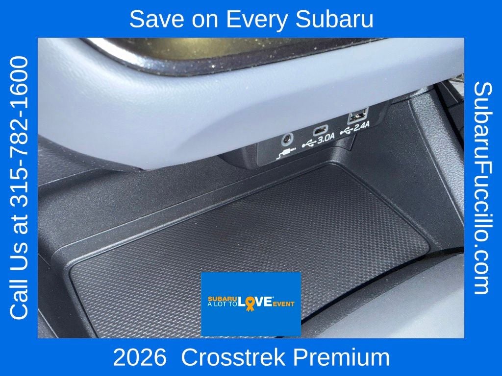 2026 Subaru CROSSTREK Premium