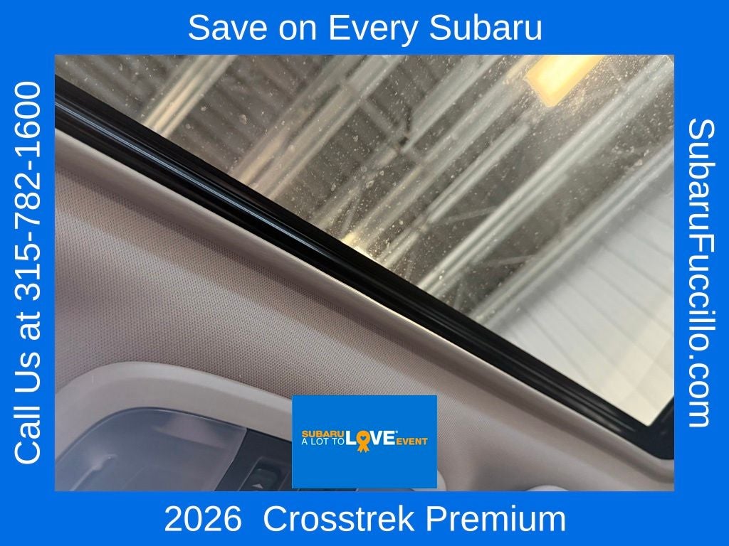 2026 Subaru CROSSTREK Premium