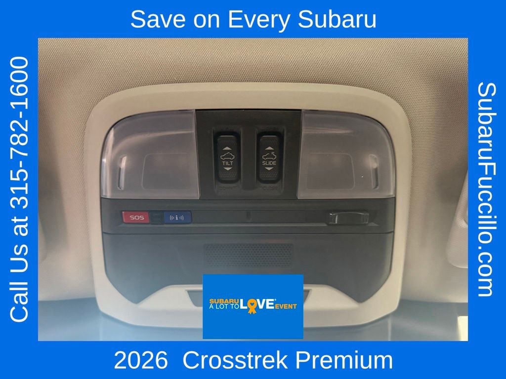 2026 Subaru CROSSTREK Premium