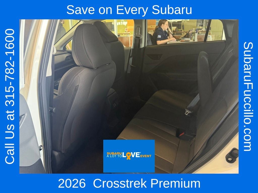 2026 Subaru CROSSTREK Premium