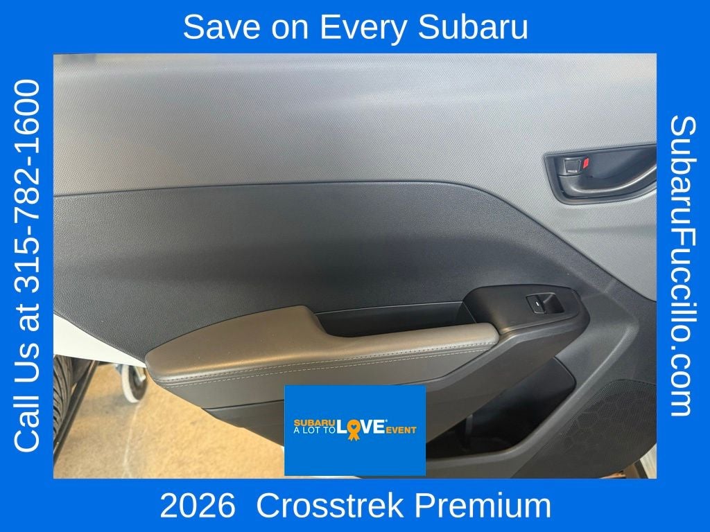 2026 Subaru CROSSTREK Premium