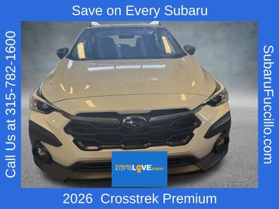 2026 Subaru CROSSTREK Premium