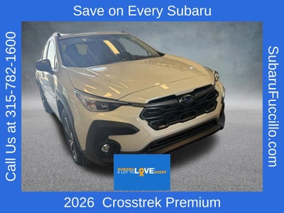 2026 Subaru CROSSTREK Premium