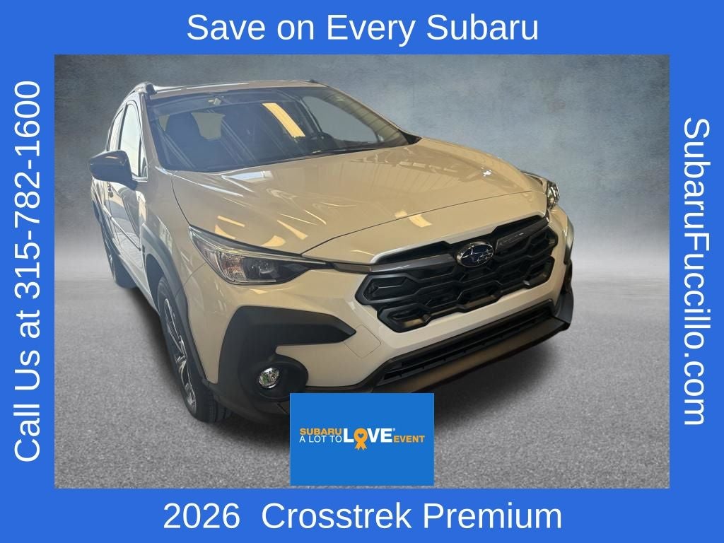 2026 Subaru CROSSTREK Premium