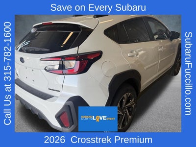 2026 Subaru CROSSTREK Premium