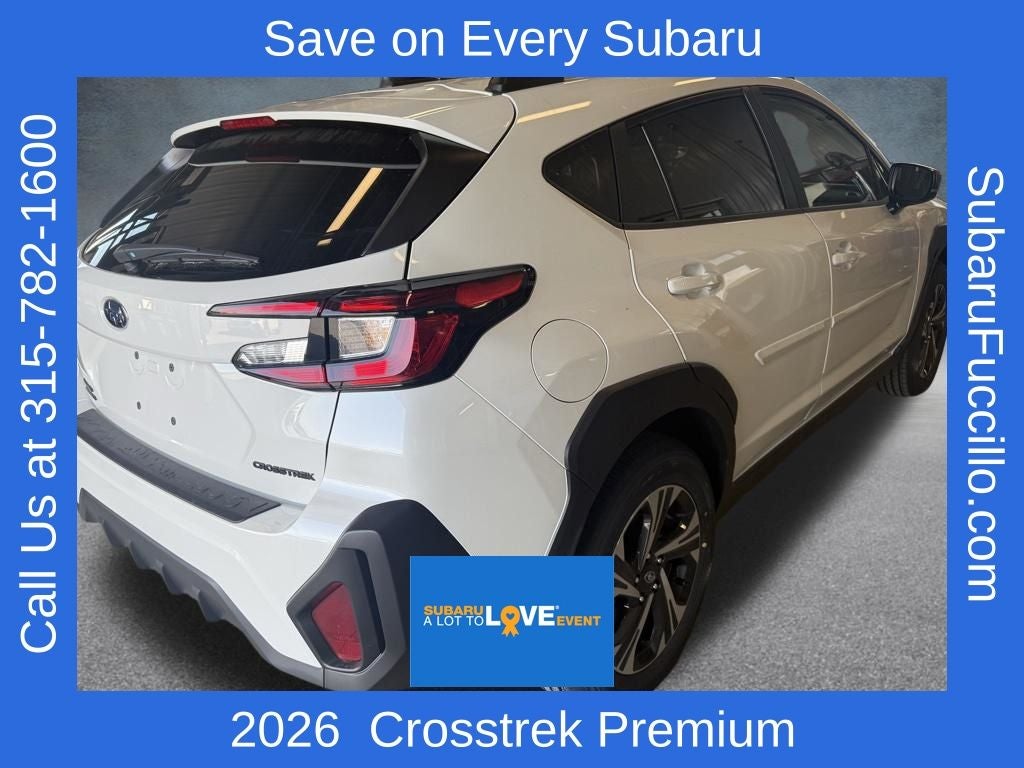 2026 Subaru CROSSTREK Premium