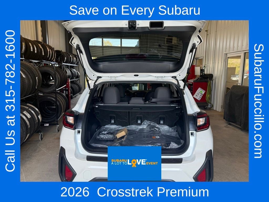 2026 Subaru CROSSTREK Premium