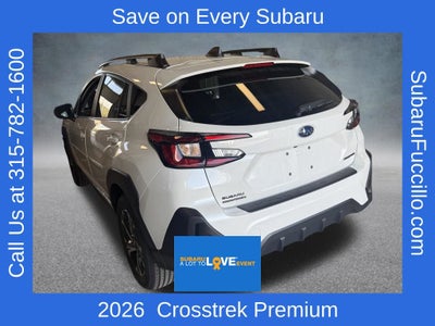 2026 Subaru CROSSTREK Premium