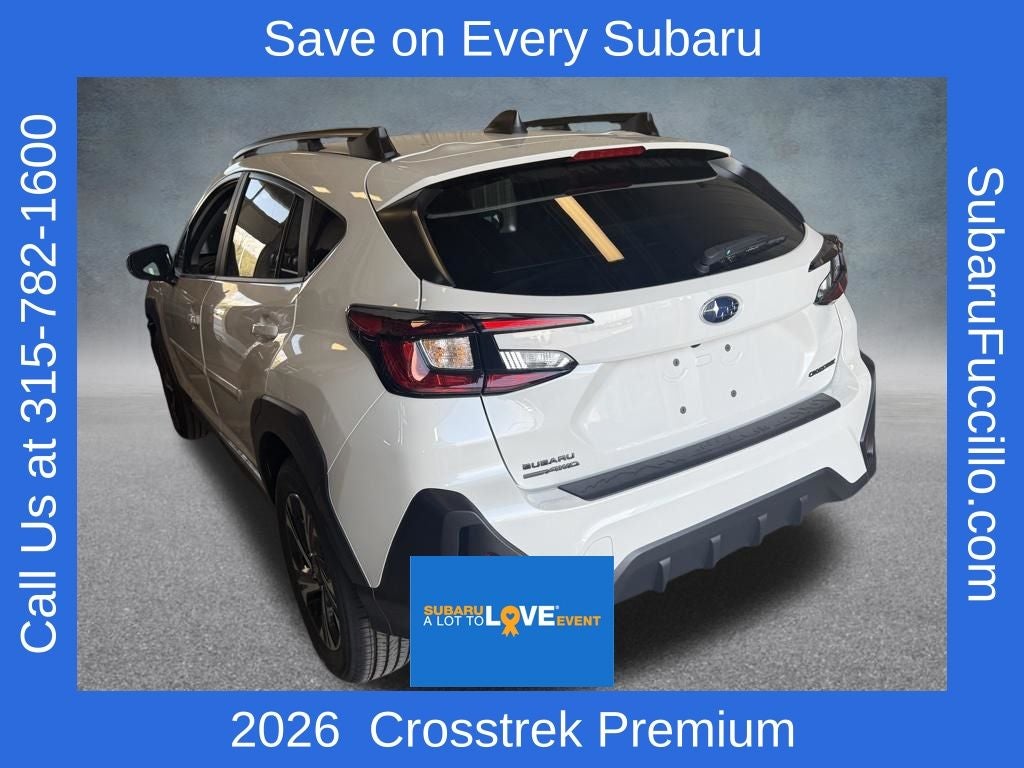 2026 Subaru CROSSTREK Premium