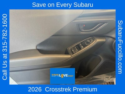 2026 Subaru CROSSTREK Premium