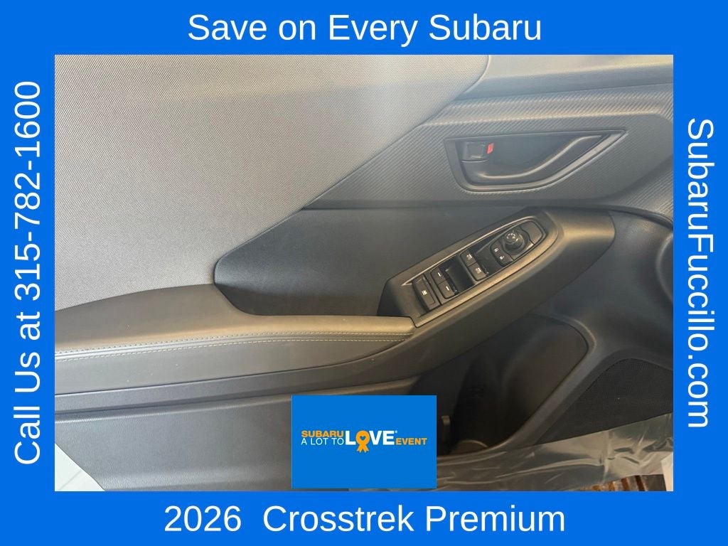 2026 Subaru CROSSTREK Premium