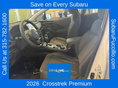 2026 Subaru CROSSTREK Premium