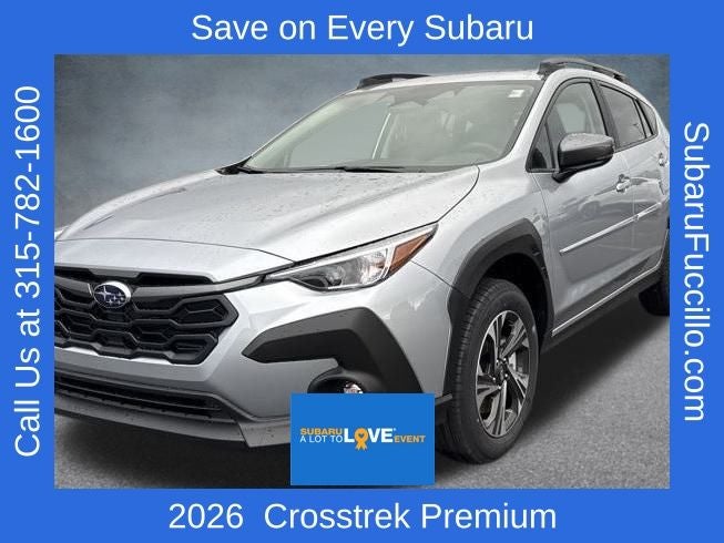 2026 Subaru CROSSTREK Premium