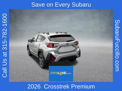 2026 Subaru CROSSTREK Premium