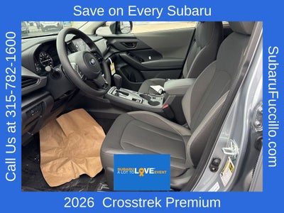 2026 Subaru CROSSTREK Premium