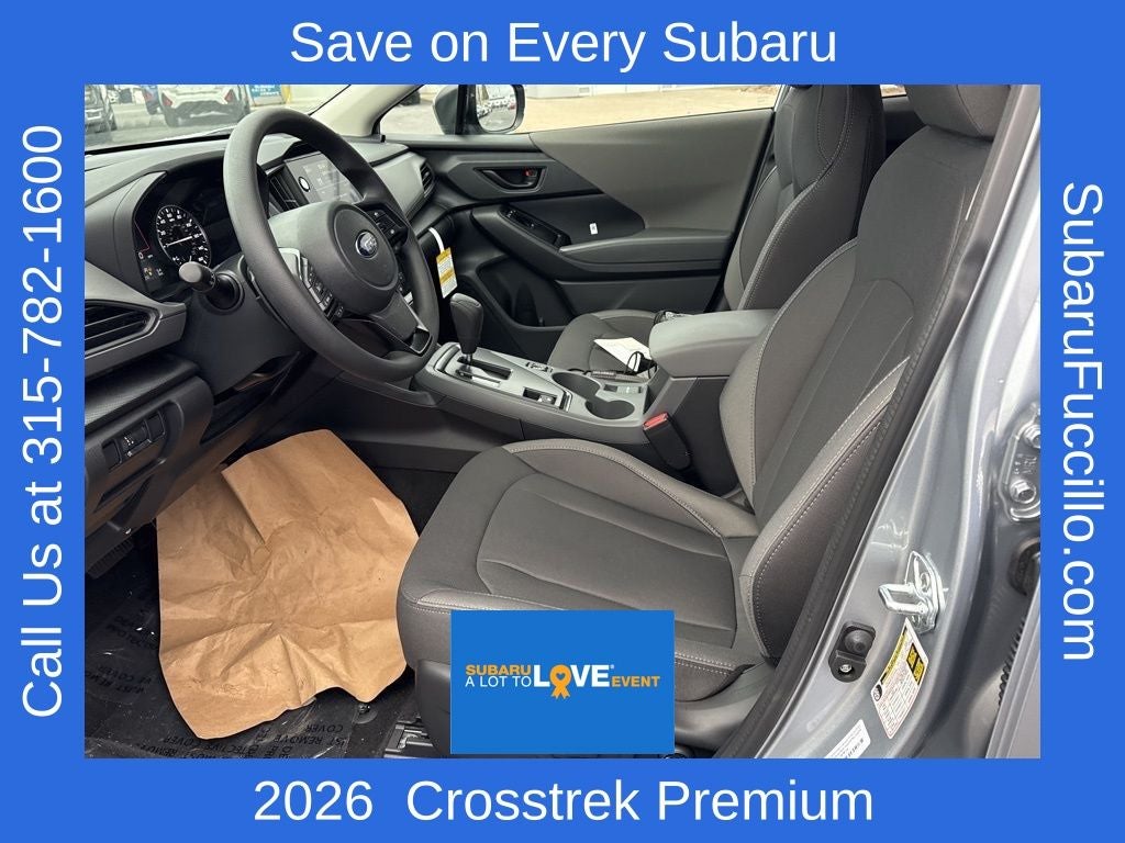 2026 Subaru CROSSTREK Premium