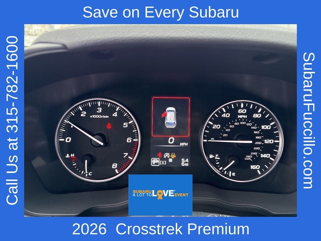 2026 Subaru CROSSTREK Premium