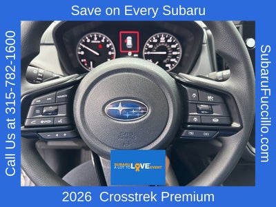 2026 Subaru CROSSTREK Premium