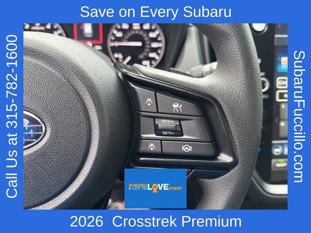 2026 Subaru CROSSTREK Premium