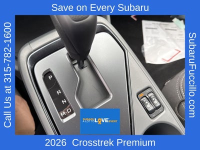 2026 Subaru CROSSTREK Premium