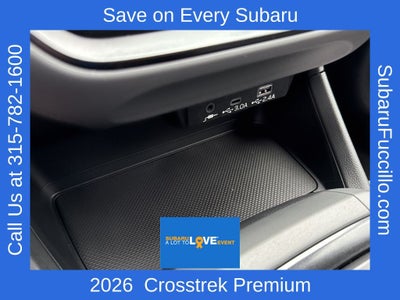 2026 Subaru CROSSTREK Premium