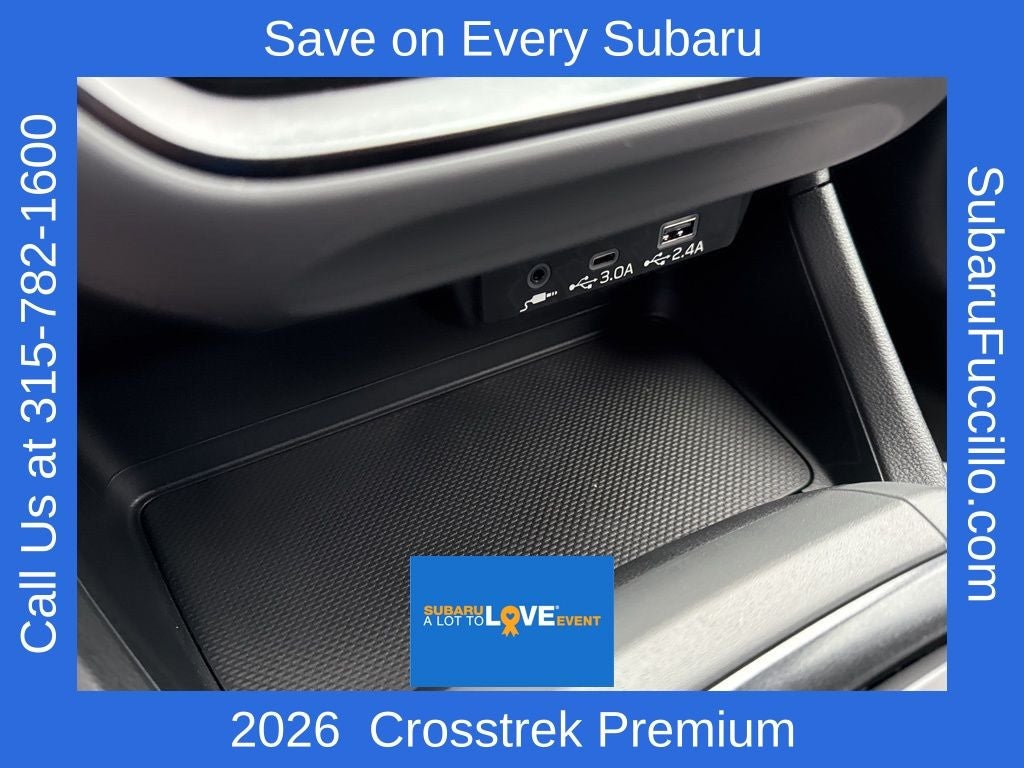 2026 Subaru CROSSTREK Premium
